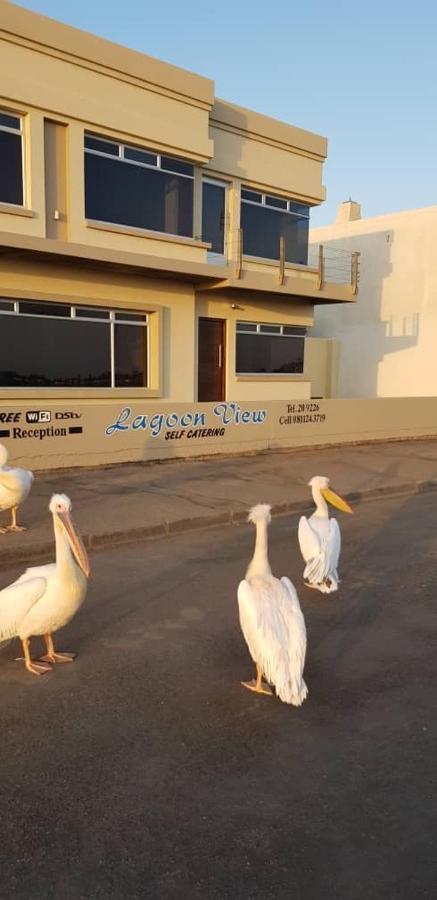 Lagoon View Self Catering ウォルビスベイ エクステリア 写真